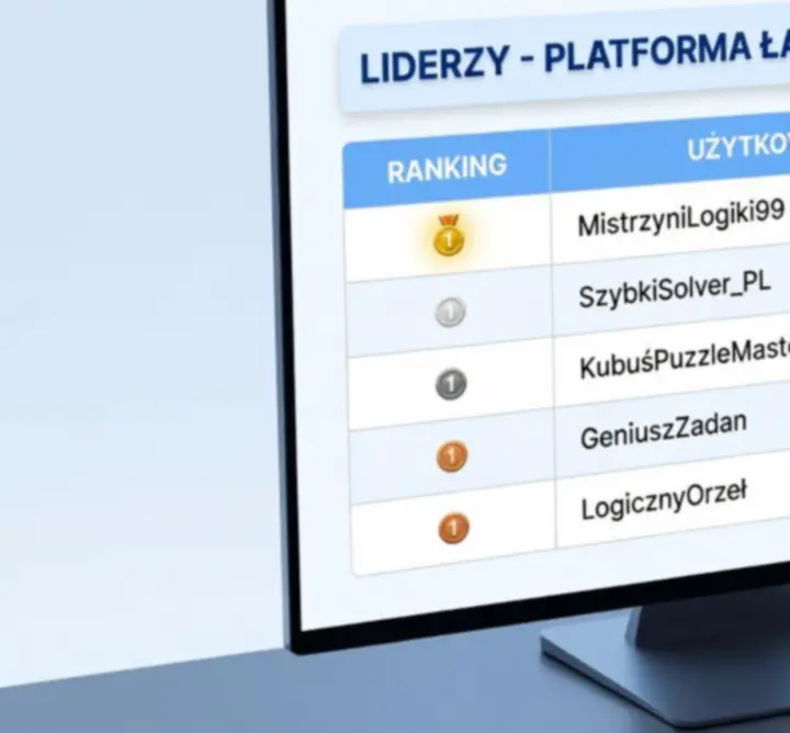 Ekran z rankingiem najlepszych użytkowników w EXPO-AND ANDRZEJ ŚWIDERSKI.